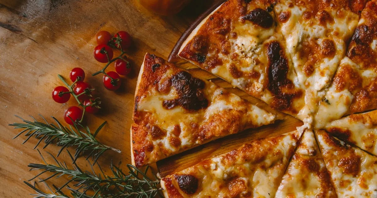 Neapolitan pizza at Cane Rosso restaurant in Deep Ellum, Dallas